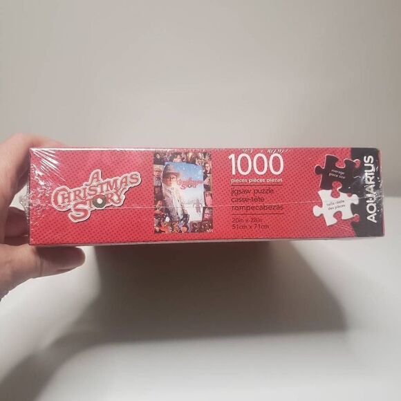 ‎A Christmas Story 1000 Piece Puzzle New Sealed by Aquarius - Picture 7 of 7